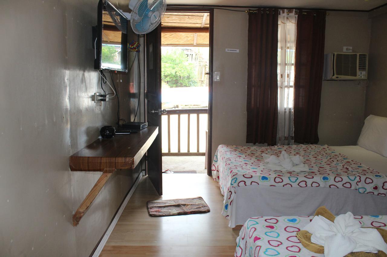 Islandview Panimanbay Lodge Caramoan Esterno foto