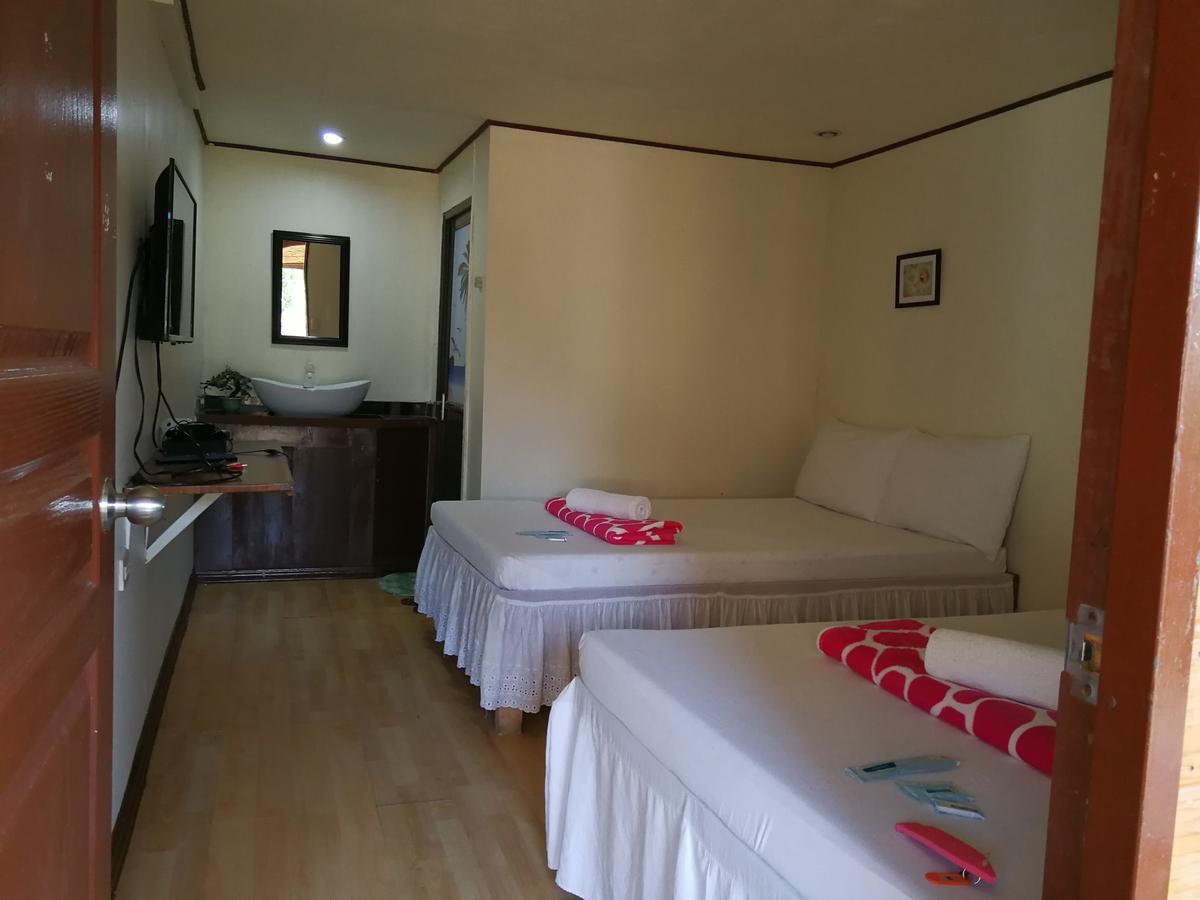 Islandview Panimanbay Lodge Caramoan Esterno foto